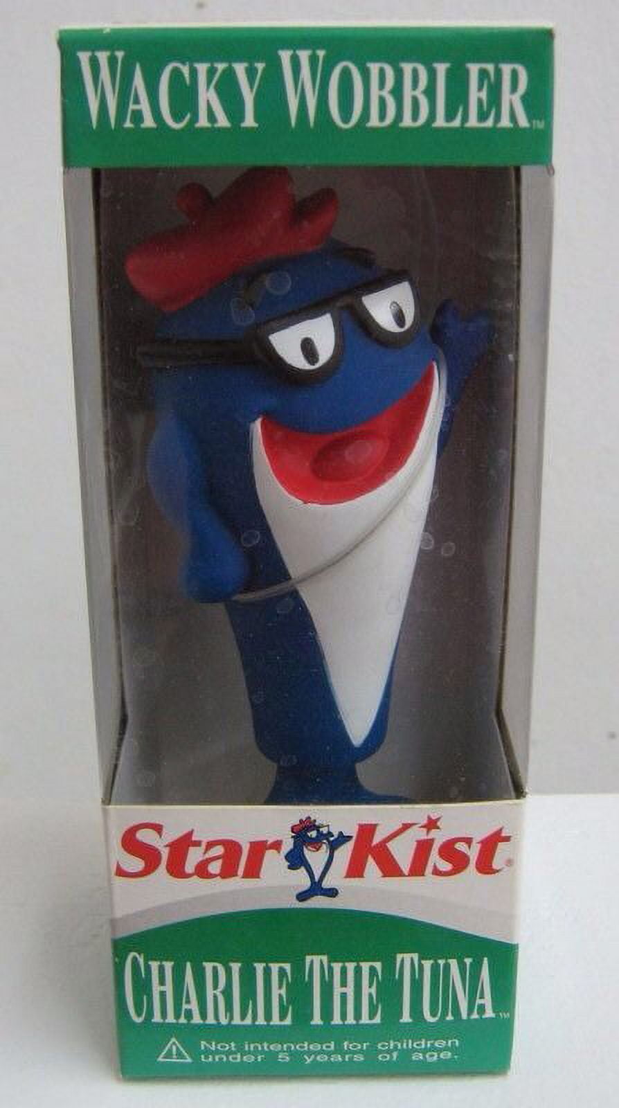 Funko Wacky Wobbler StarKist Charlie The Tuna - Walmart.com