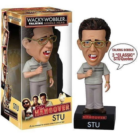 Funko Wacky Wobbler The Hangover Stu