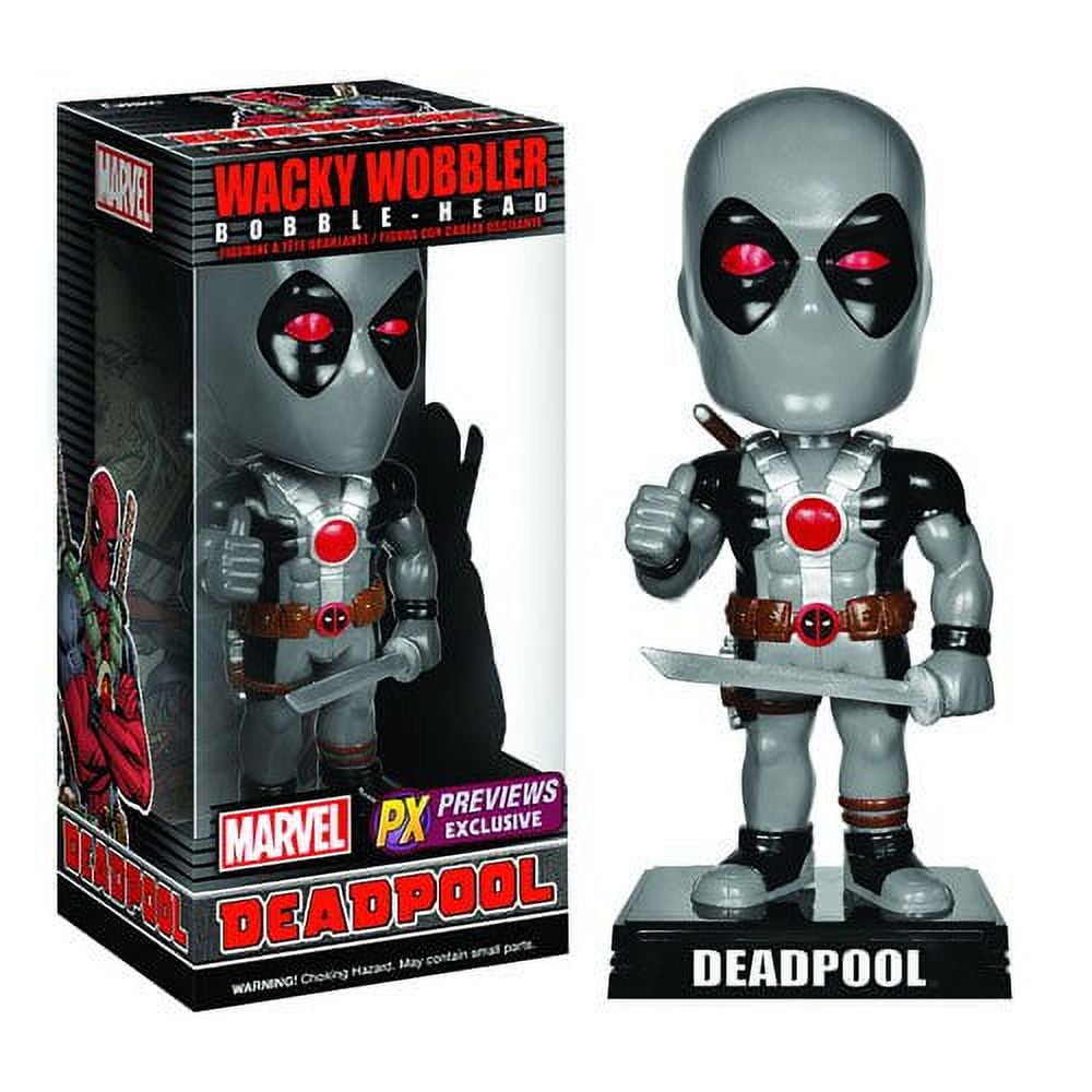 Funko Wacky Wobbler: X-Force - Deadpool Exclusive Bobble Head