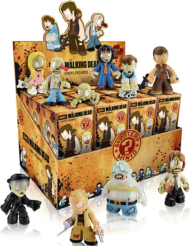 Funko Walking Dead Series 1 Mystery Minis Mystery Box (24 Packs