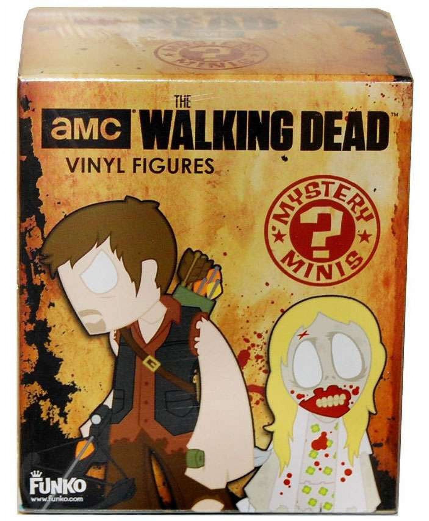 Funko Walking Dead Series 1 Mystery Minis Mystery Pack - Walmart.com