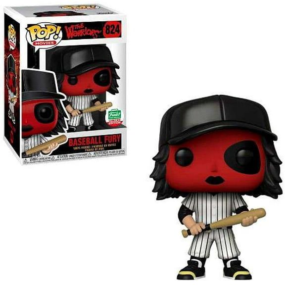 Funko POP Movies The Warriors Baseball Fury Red 824 Vinyl Figure