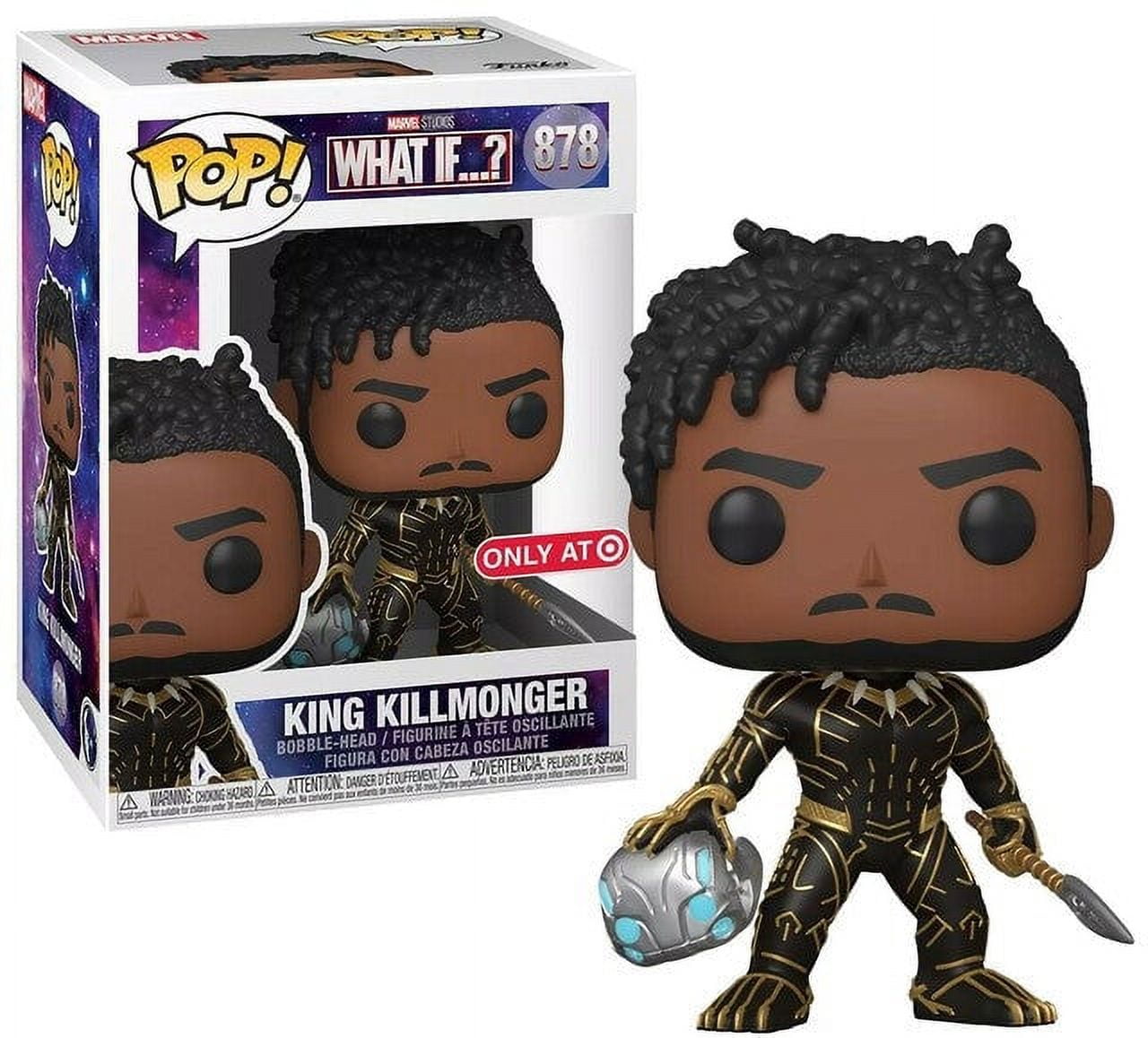 Killmonger pop sales