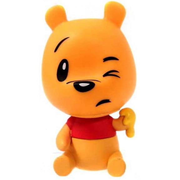 Funko Winnie the Pooh Vinyl Mini Figure [One Eye Open, Hand Full of Honey] [No Packaging]