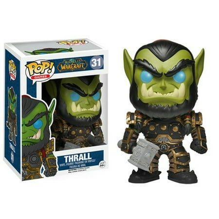 Funko World of Warcraft POP! Games Thrall Vinyl Figure #31