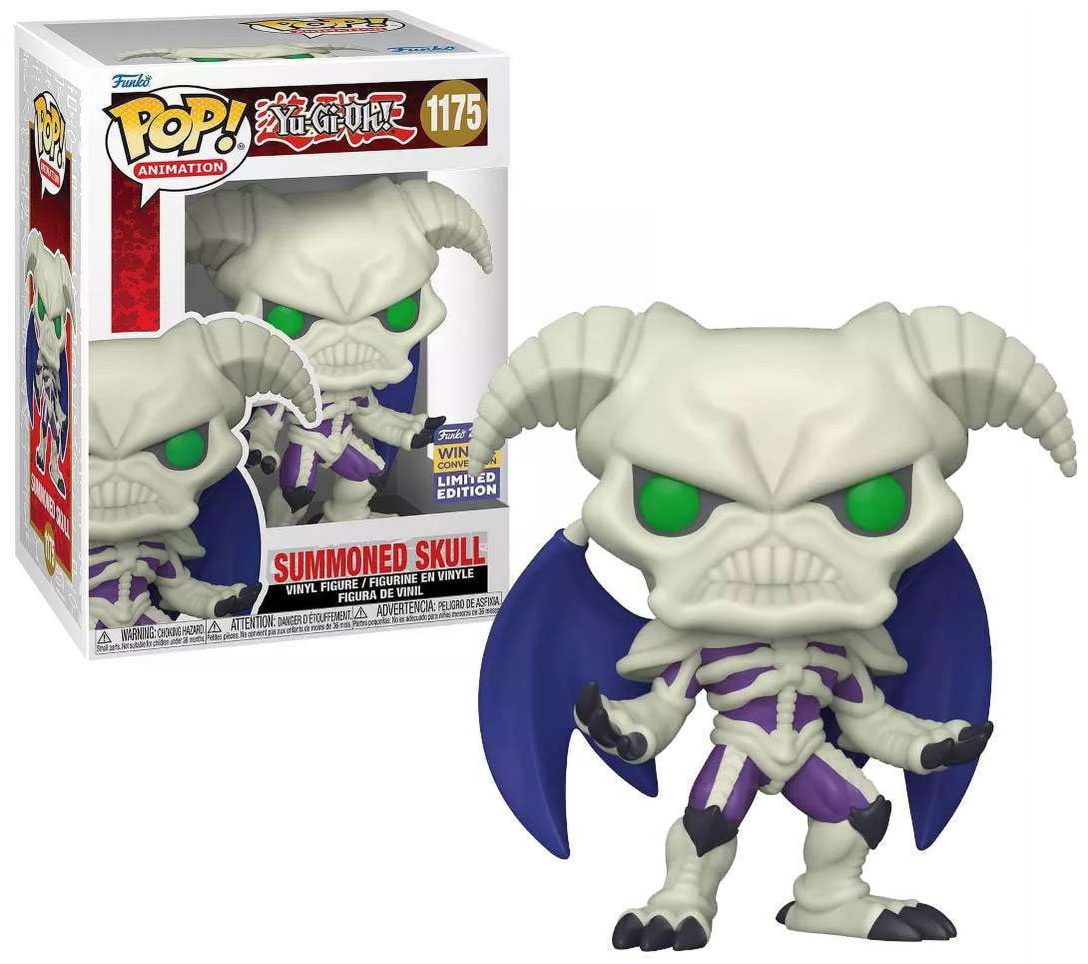 Yu-Gi-Oh - Summoned Skull (Winter Convention 2022) - Walmart.com