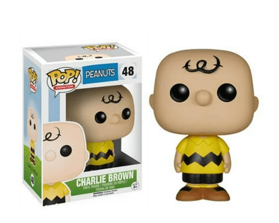 FUNKO POP! 48PEANUTS CHARLIE BROWN チャーリー Funko pop Peanuts - Charlie Brown #48 - Walmart.com