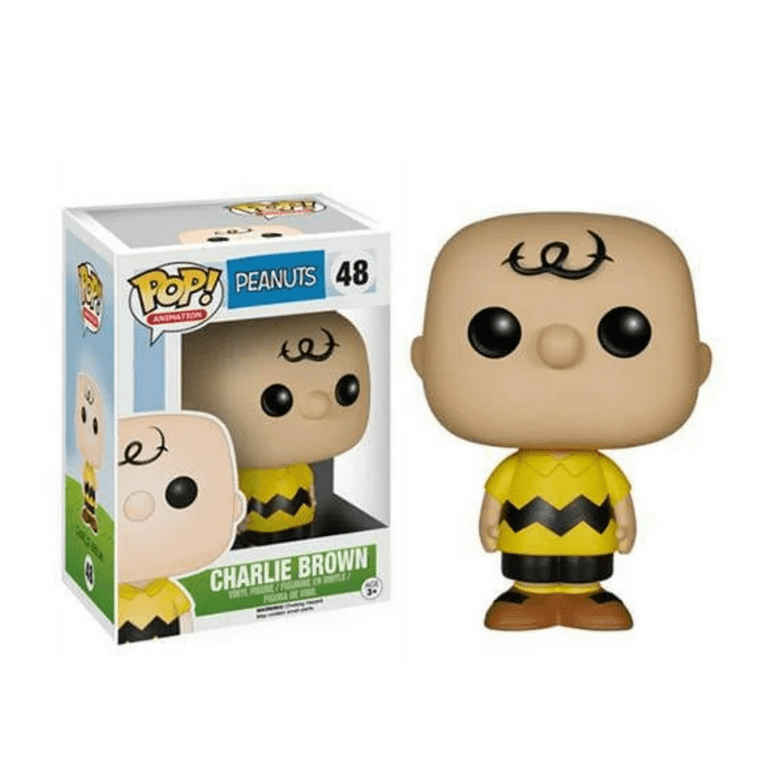 FUNKO POP! 48PEANUTS CHARLIE BROWN チャーリー Funko pop Peanuts - Charlie Brown #48 - Walmart.com