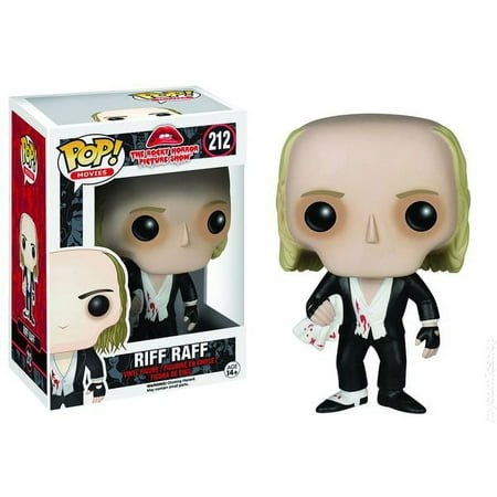 Funko pop Rocky Horror Picture Show Vinyl Figure (2016 Funko) POP! Riff Raff #212