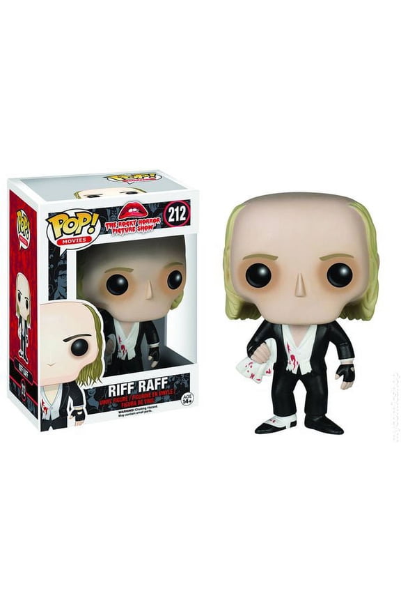 pop Rocky Horror Picture Show Vinyl Figure (2016 Funko) POP! Riff Raff #212