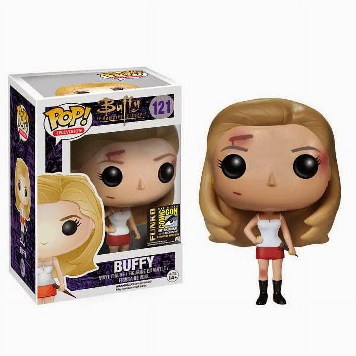 Funko pop SDCC 14 Exclusive Bloody Buffy the Vampire Slayer