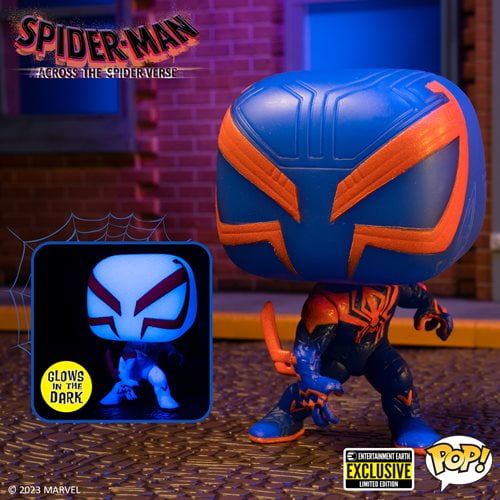 Funko pop exclusive Spider-Man: Across the Spider-Verse Spider-Man 2099