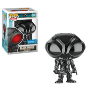 Funko pop heroes: aquaman - black manta (hematite) - walmart exclusive