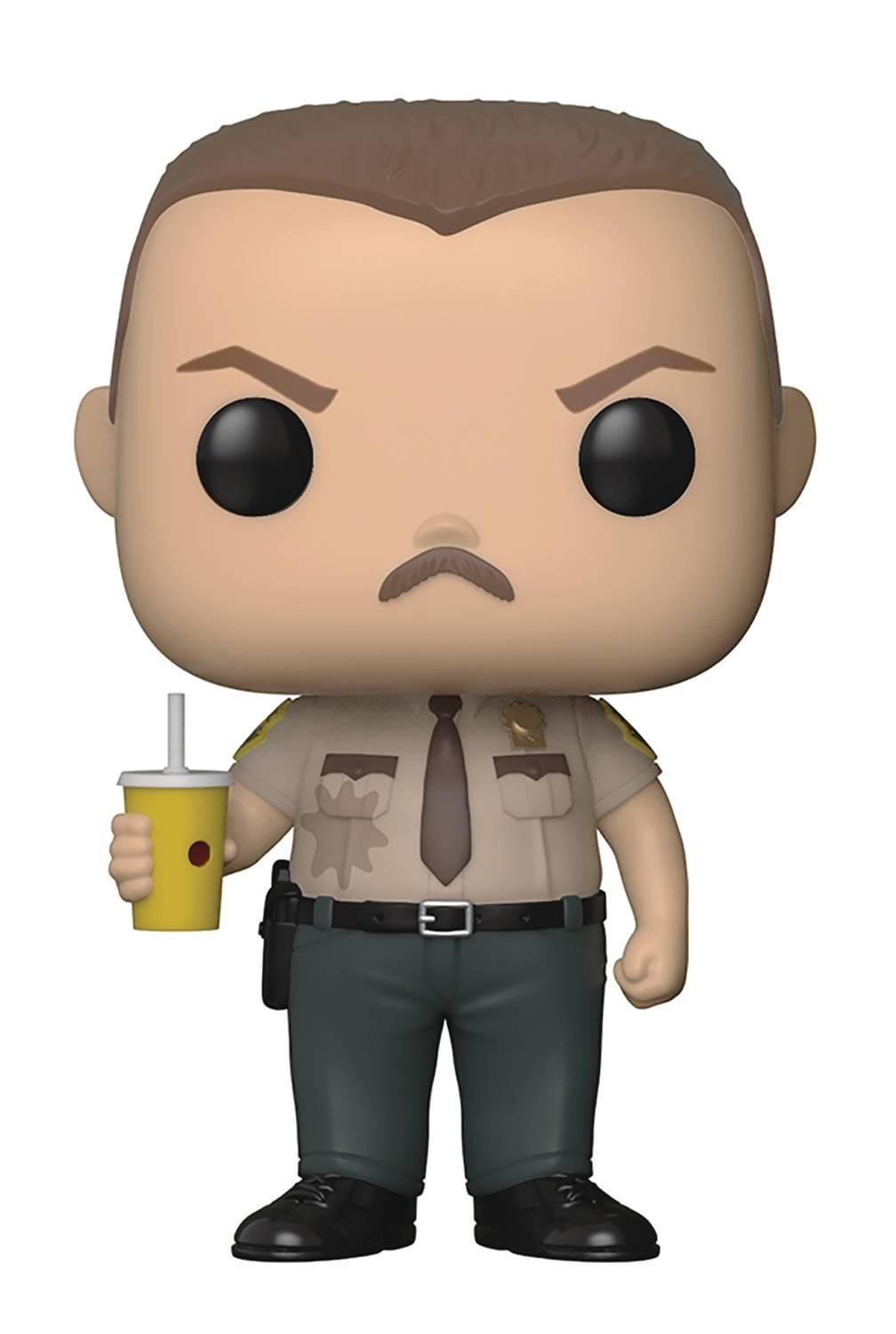 Funko pop! movies: super trooper - farva