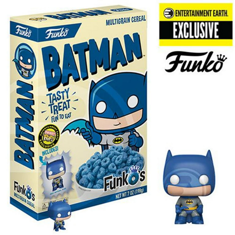Funko s Batman Cereal with Pocket Pop Vinyl Figure EE Exclusive