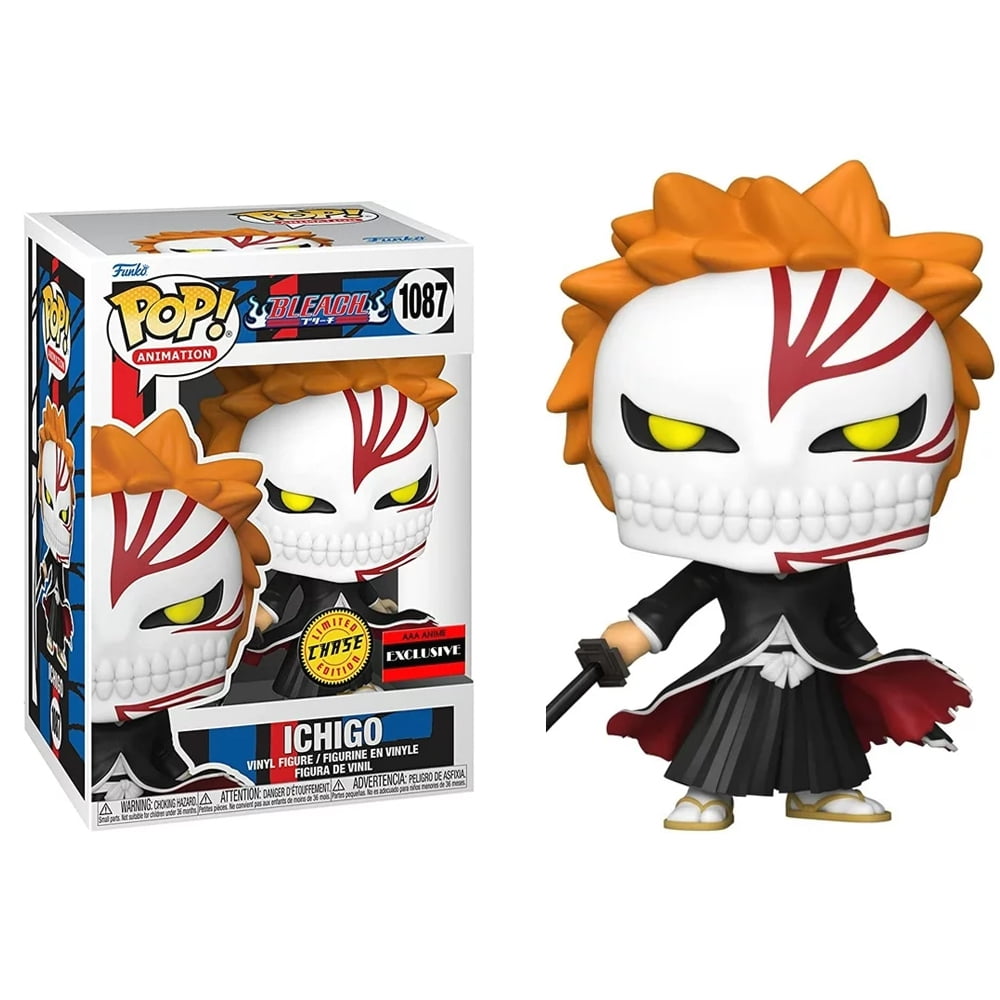 Funko0a #1087 Chase Bleach Ichigo Vizard / Hollowfication