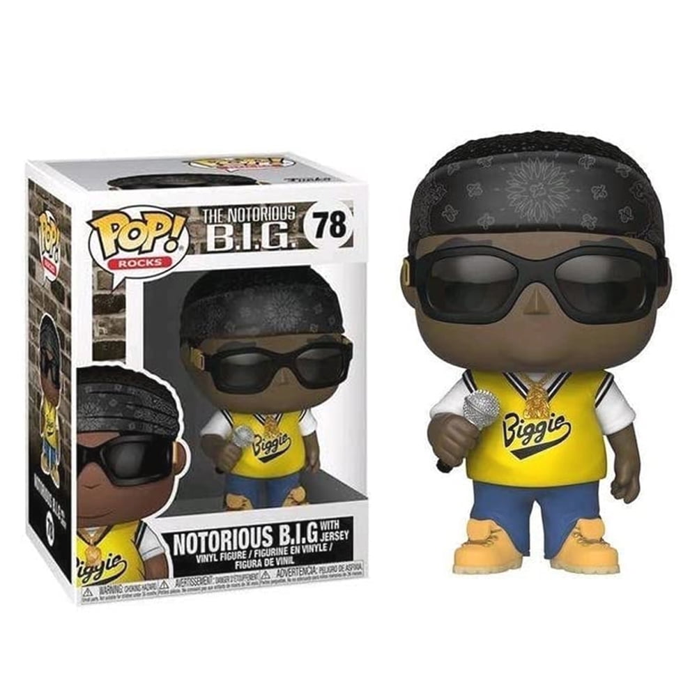 Notorious B.I.G. Funko Pop in Funko Pop Vinyl Figures Notorious B.I.G. Funko Pop in Funko Pop Vinyl Figures