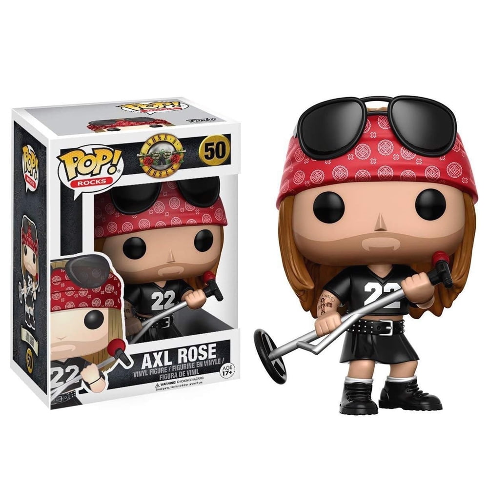 Guns N' Roses Funko Pop in Funko Pop - Walmart.com
