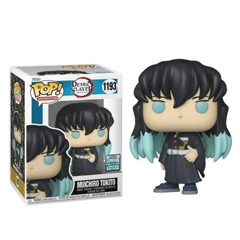 Funko pop! Muichiro tokito 1193 shared NOT MINT 2024