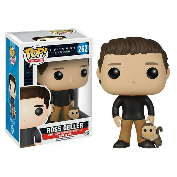 Funkob Friends T.V Series Rose Gellers # 262 Fun Model Dolls with Decorative Dolls Birthday Collection(+Plastic protective shell) pop!