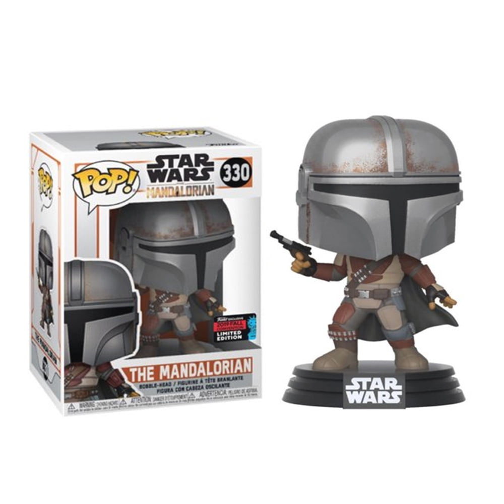 Figurine Funko POP Le Mandalorien (Le Mandalorien (Star Wars)) #345