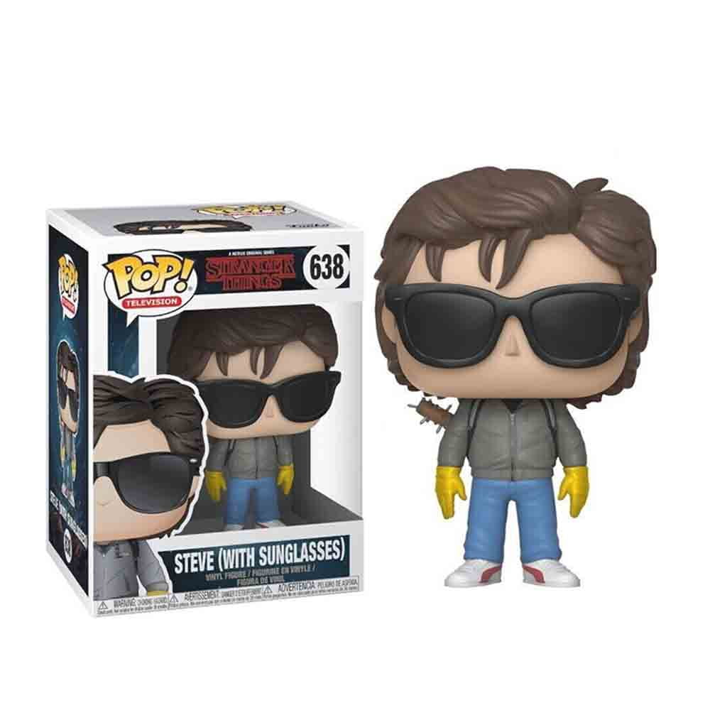 FunkoD - STEVE ( WITH SUNGLASSES ) 638# Vinyl Figure Pop! Collectible ...