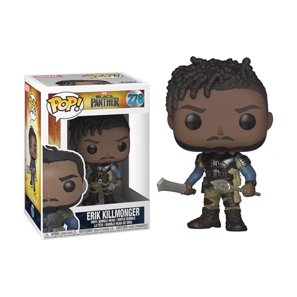 First Killmonger & First Black Panther Solo Story in Jungle Action #6