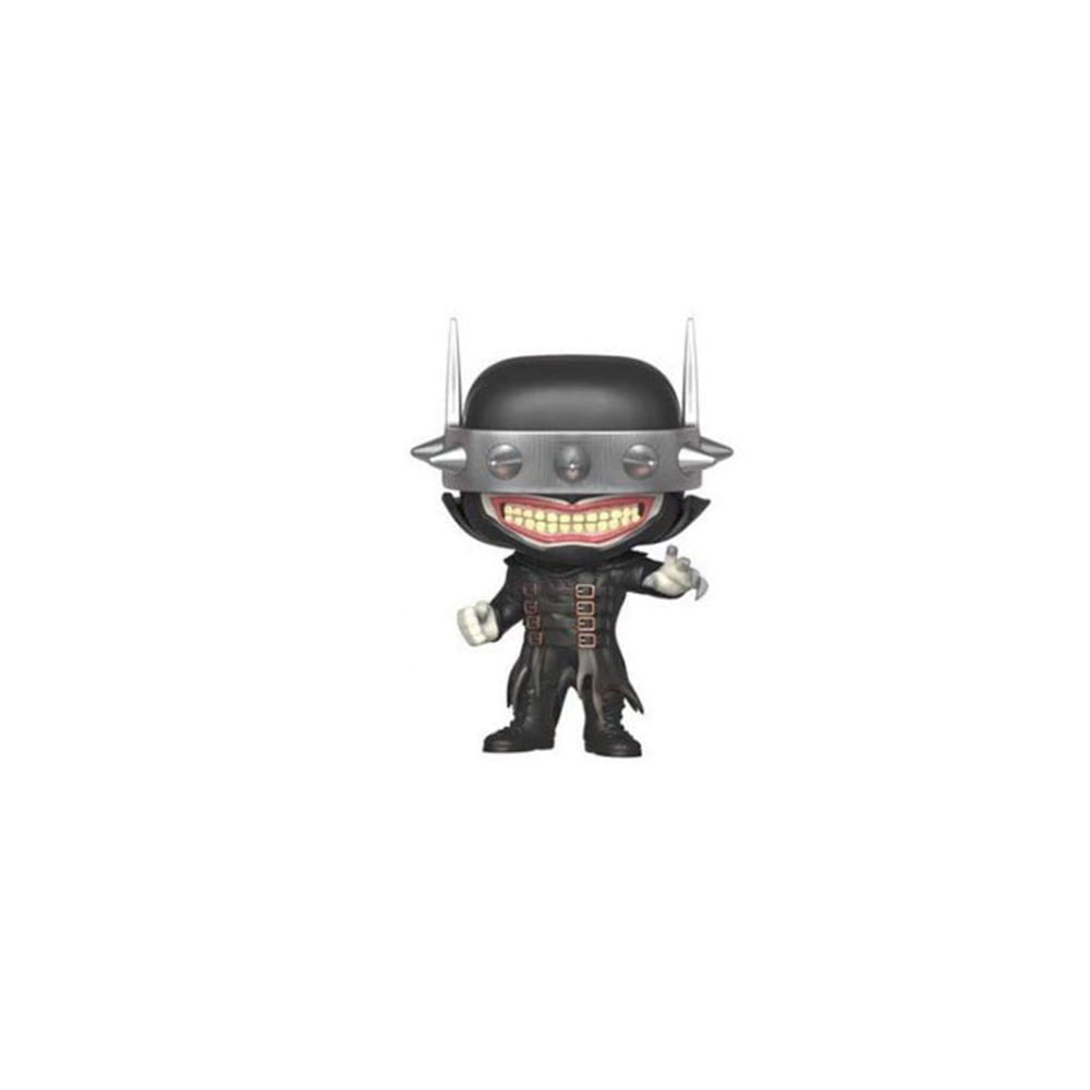 Funko POP! DC Heroes ~ BATMAN WHO LAUGHS (#256) VINYL FIGURE W/Protector Case 889698346986