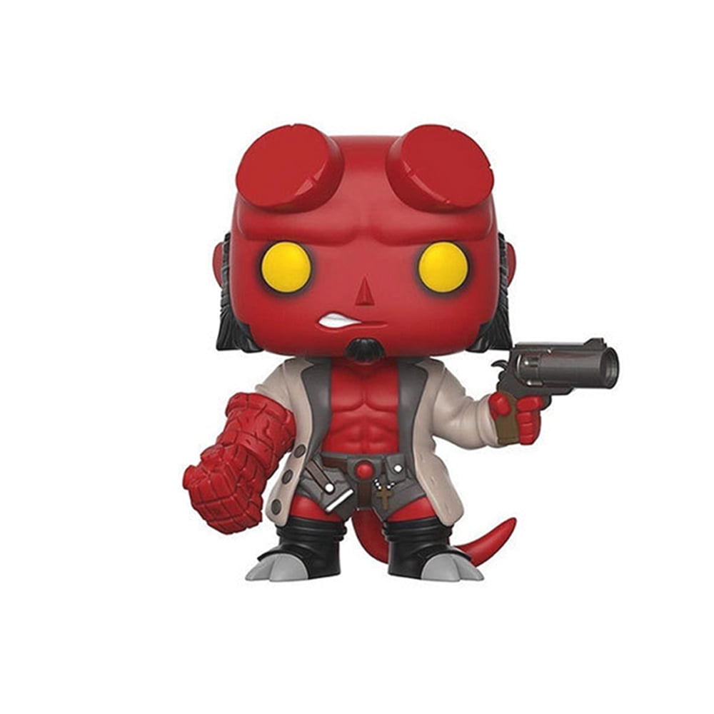 Hellboy Funko Pop in Funko Pop Walmart