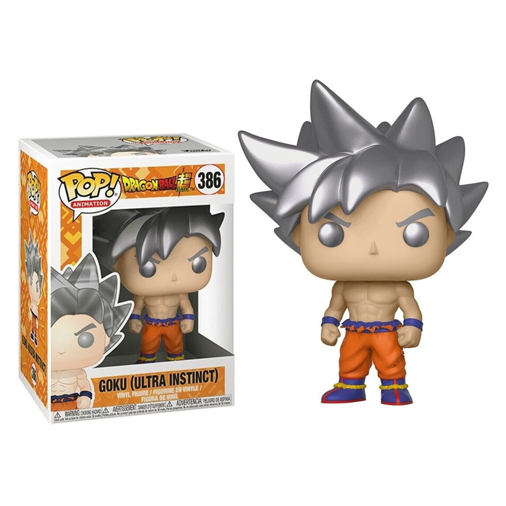 Ultra Instinct Goku Pop