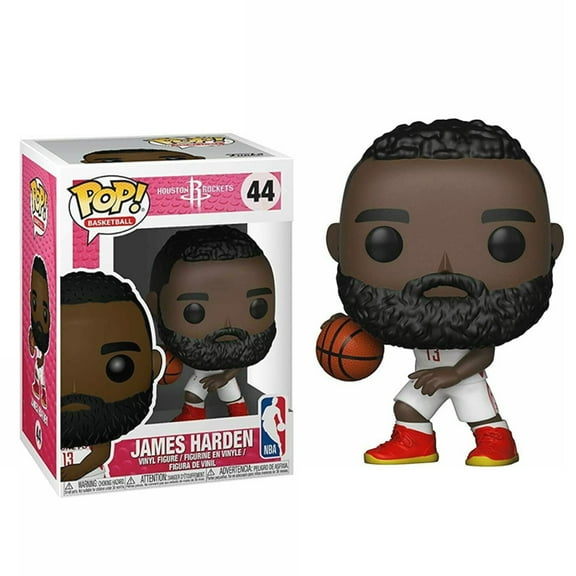 Funko0a H-o-u-ston Rockets James Harden #44 Vinyl Figure Pop! Toys Birthday gift Model Figure for Collectors - w/Plastic protective shell - New!!!