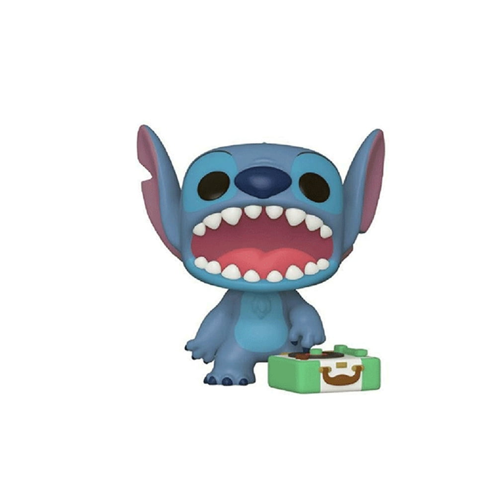 FunkoQ Lilo & Stitch Stitch with Record Player #1048 Vinyl FunkoQ Lilo & Stitch Stitch with Record Player #1048 Vinyl