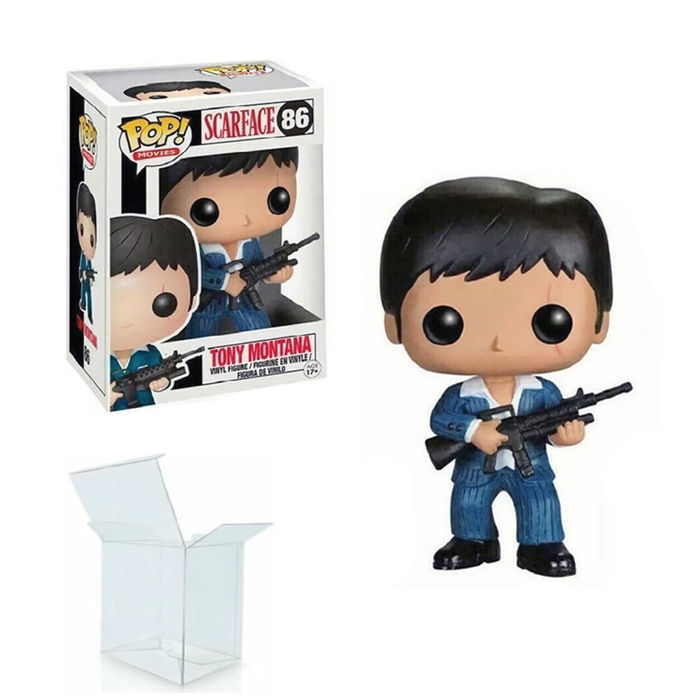 FunkoQ Movies - Scarface: Tony Montana #86 (Whole eye) Vinyl FunkoQ Movies - Scarface: Tony Montana #86 (Whole eye) Vinyl