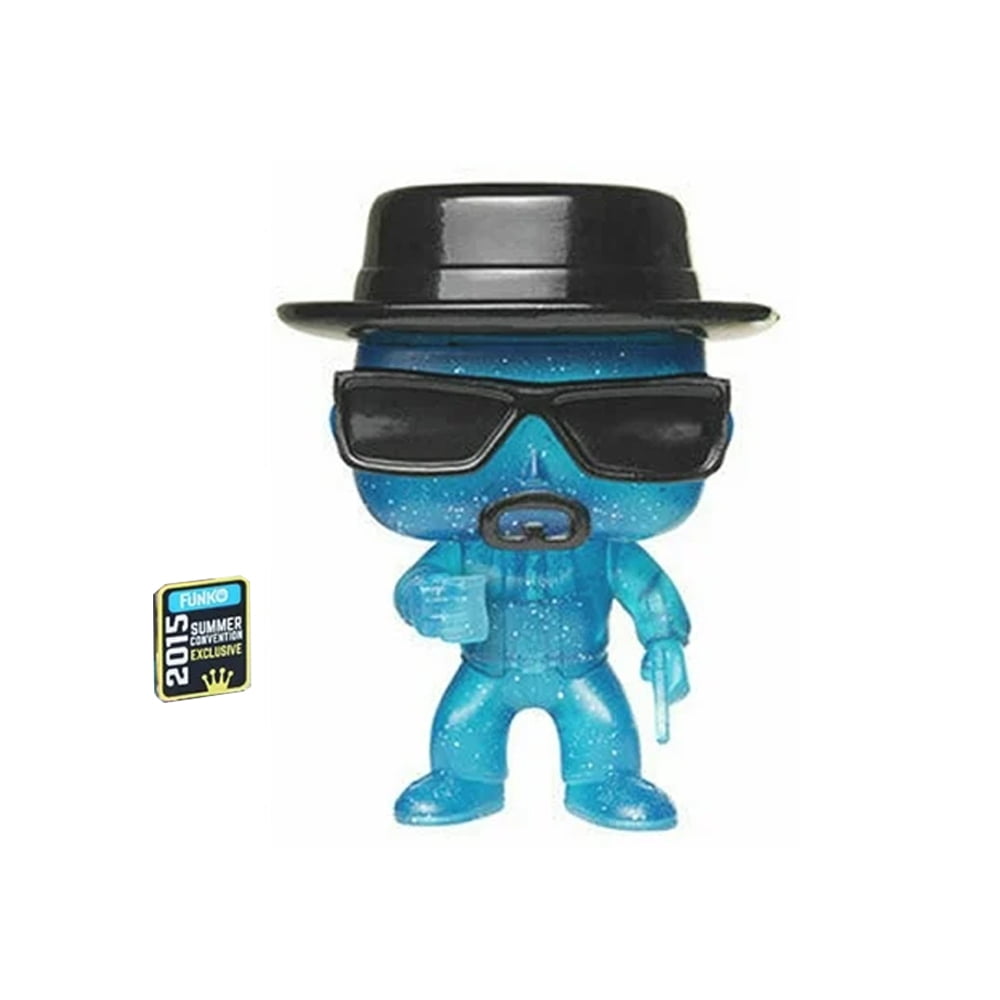 FunkoQ Vinyl: Breaking Bad - #162 Heisenberg 2015 Summer Convention Exclusive Pop! Figure Toys Birthday Gift Ornaments (No toy model color box) New !!!