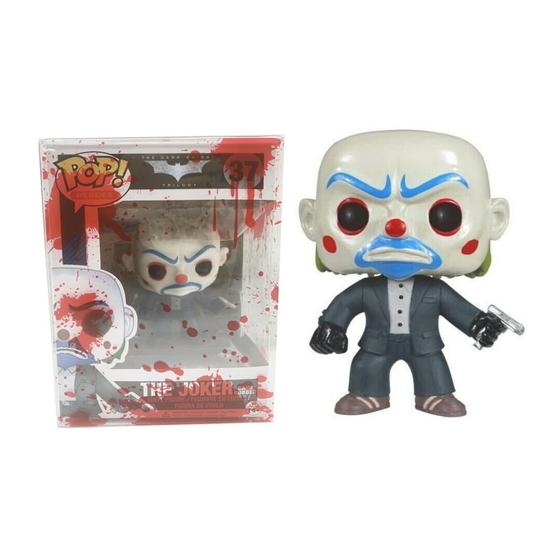 The Joker Bank Robber 37 Dark Knight Funko Pop W/ Case