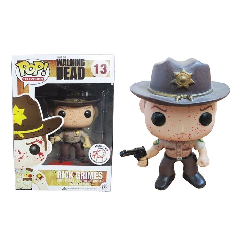 Funko Walking Dead Mystery Mini Bloody Rick deals and Bloody Carl Grimes