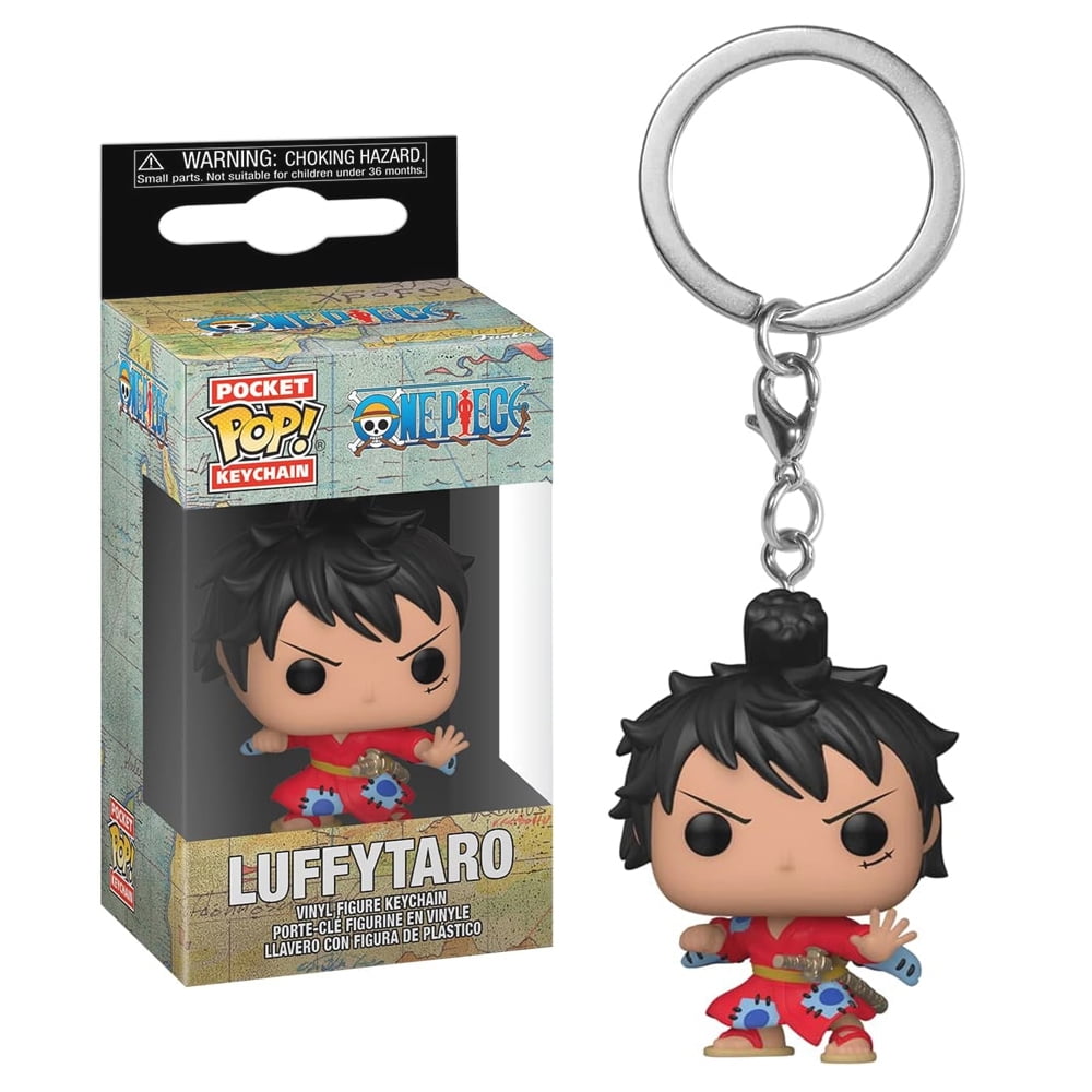 Luffytaro One Piece Vinyl Figure Keychain