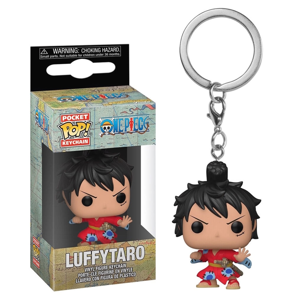 Luffytaro One Piece Vinyl Figure Keychain