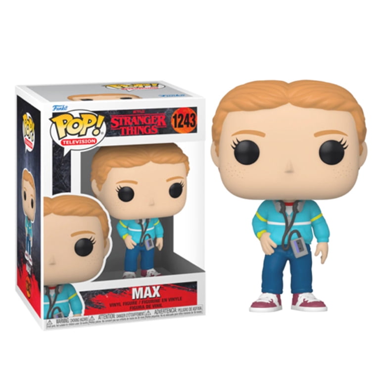 FUNKO POP ストレンジャーシングス マックス MAX 1243フィギュア Funko0a #1243 Max Mayfield w/ Mixtape Vinyl Action Figures Pop
