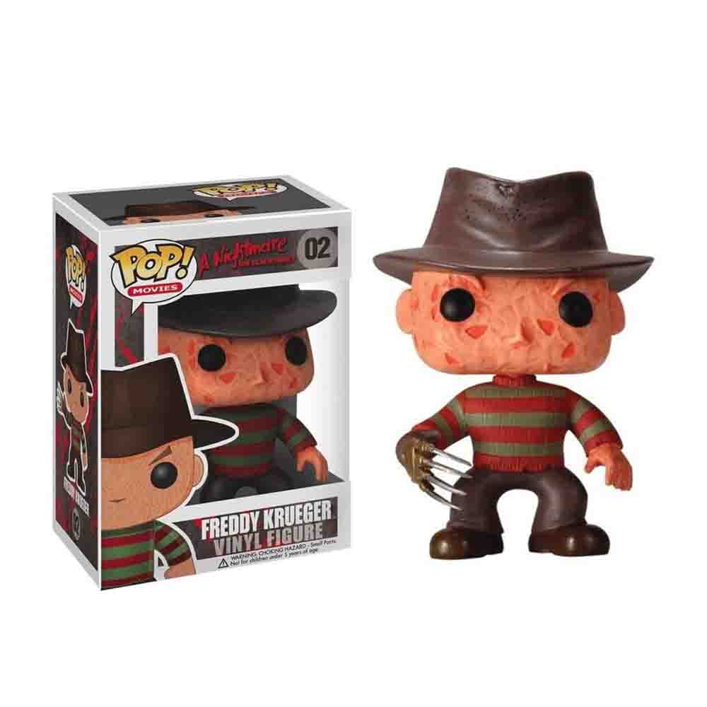 Funkoa Freddy Krueger #02 Vinyl Figure Pop! Birthday Toys Model w ...