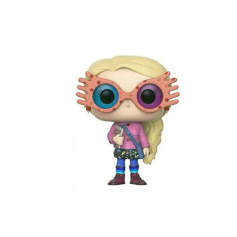 Funkoa Luna Lovegood With Glasses 41 Vinyl Figure Pop Birthday Gift Collectible Model No Toy Model Color Box