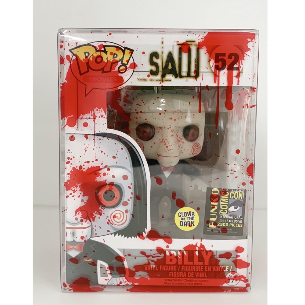 今話題のアイテムを SAW Movies Funkoa Billy Vinyl Pieces 2500 SDCC GITD - #52 SF・ファンタジー・ホラー