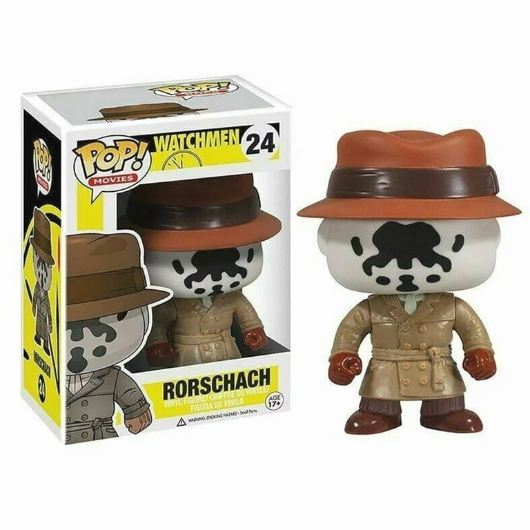 Funkoa Watchmen Rorschach #24 Vinyl Figure Pop! - Walmart.com Funkoa Watchmen Rorschach #24 Vinyl Figure Pop! - Walmart.com