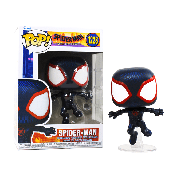 Funkoe- Across The Spider-Verse - Spider-/-Man #1223 Vinyl Figure Popbirthday gift collectible ornaments
