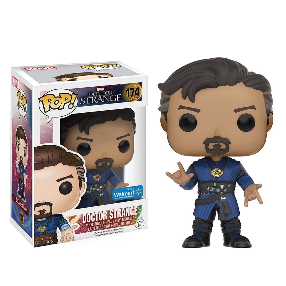 Funkoe Doctor - Strange without cape #174 Vinyl Models Toys Action ...