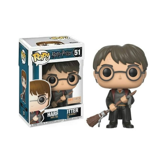 Funkoe  Harry Potter [Firebolt](Boxlunch) # 51 Vinyl Figure Pop ! Gifts Collectible Toys With Protector