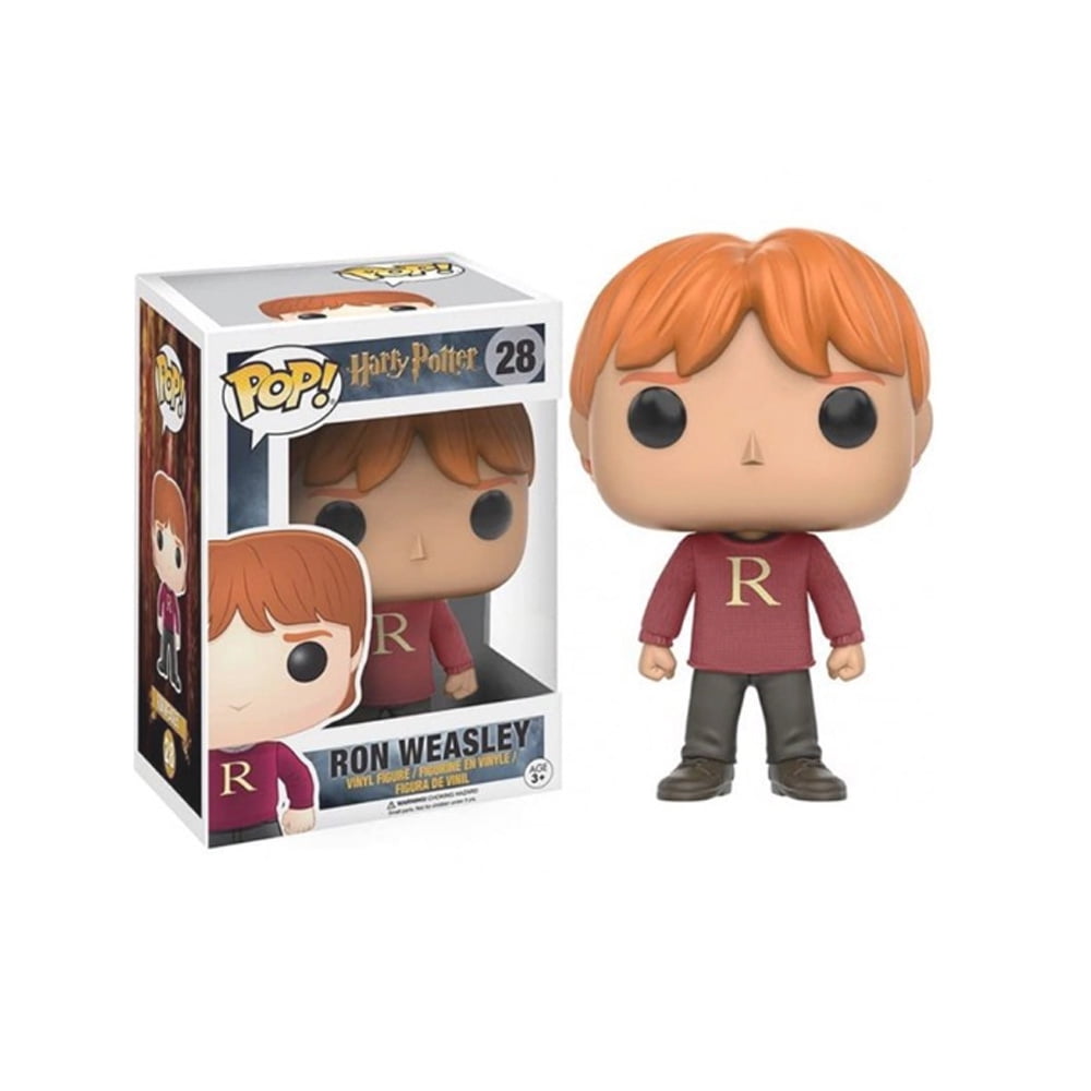 Funkoe Harry Potter Ron Weasley #28 Vinyl Figure Pop ! Gifts ...