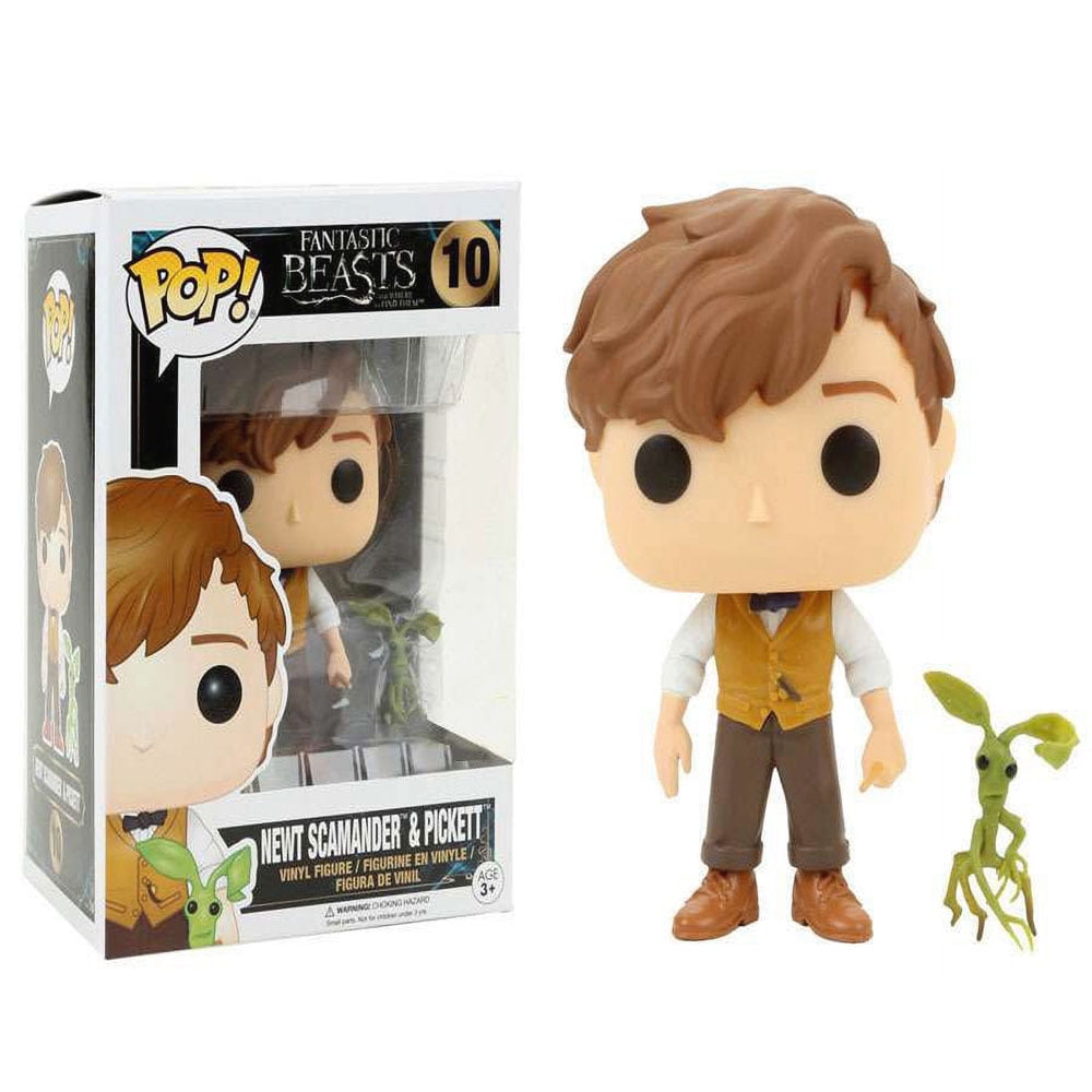 Funkoe Newt Scamander & Picket 10 POP !Up Model Toys Collections