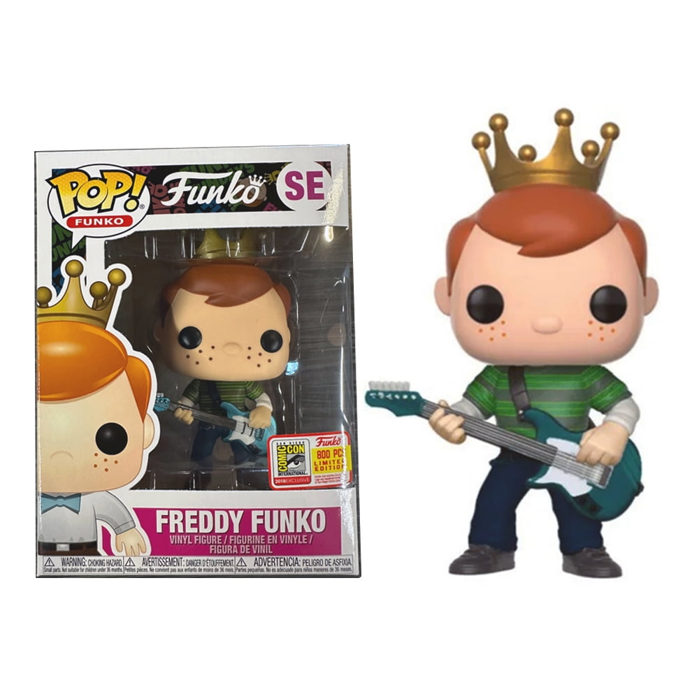 Funkoe SE Freddy Kurt Cobain 2018 SDCC Limited Edition Vinyl Action