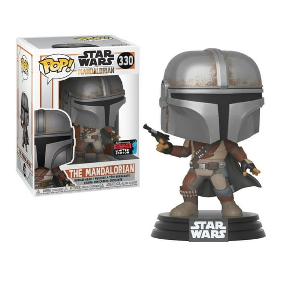 Funkoe Star Wars The Mandalorian #330 2019 Exclusive Vinyl Figure Pop ! Gifts Collectible Toys With Protector